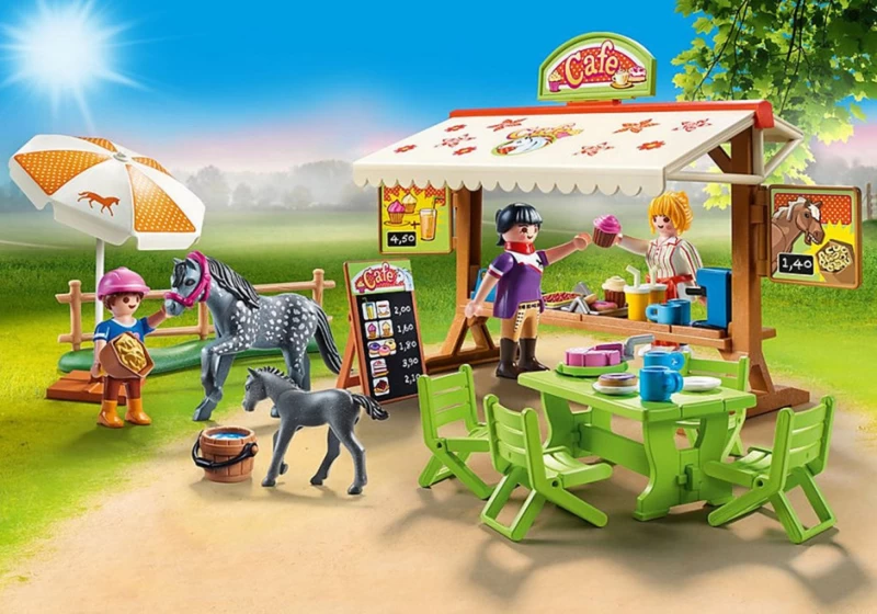 70519 Playmobil Pony Cafe - Afbeelding 2