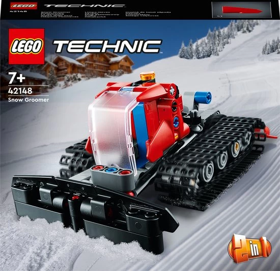 42148 Lego Technic Sneeuwschuiver