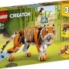 31129 LEGO Creator 3-in-1 Grote Tijger