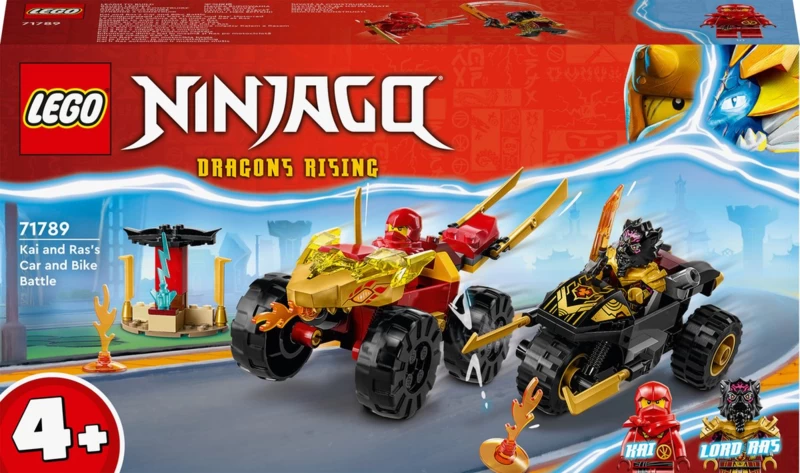 71789 Ninjago Kai En Ras' Duel