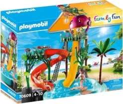 70609 Playmobil Waterpark Met Glijbanen