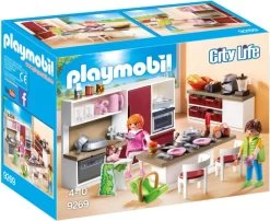 9269 Playmobil Leefkeuken