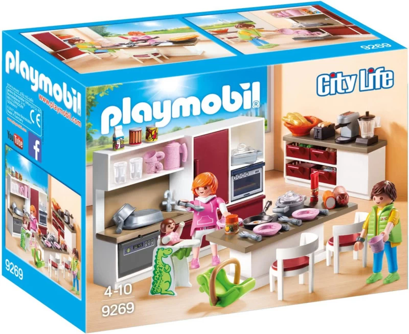 9269 Playmobil Leefkeuken