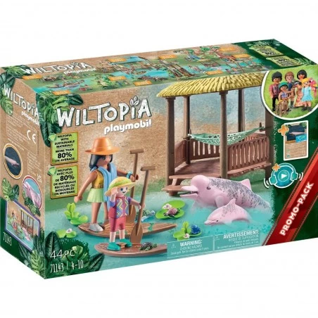 71143 Playmobil Wiltopia Peddeltocht