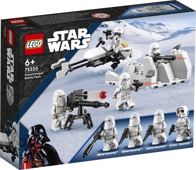 75320 Starwars Snowtrooper Battlepack