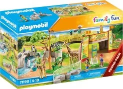 71190 Playmobil Avonturen Dierentuin