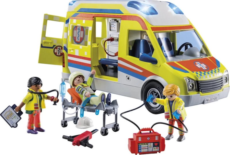 71202 Playmobil City Life Ambulance - Afbeelding 2