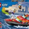 60373 Lego City Brandweerboot