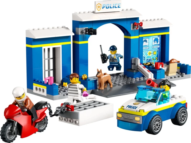 60370 Lego City Politiebureau - Afbeelding 2