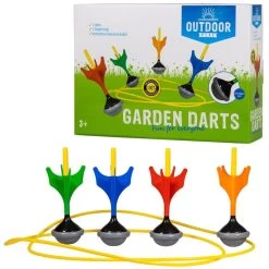 Outdoor Play Giant Garden Darts