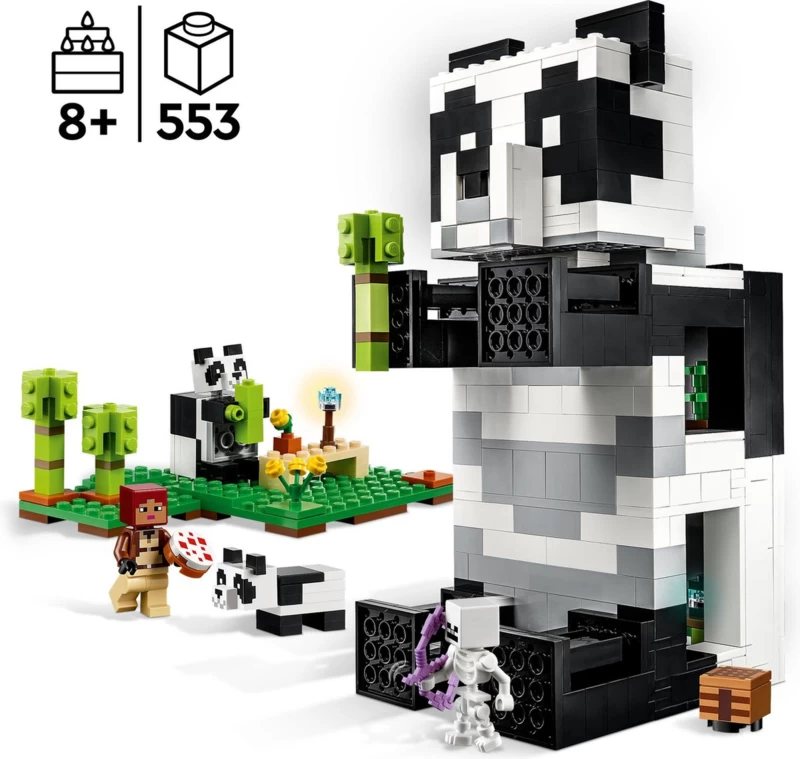 21245 Lego Minecraft Pandahuis - Afbeelding 2