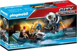 70782 Playmobil Arrestatie Van De Kunstdief