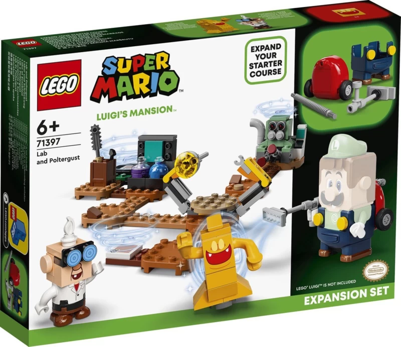 71397 Super Mario Uitbreiding Luigi Mansions Lab
