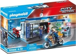 70568 Playmobil Politie Gevangenis