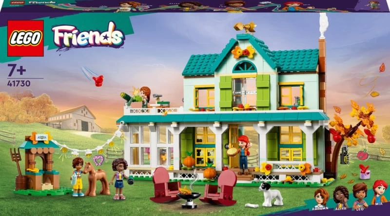 41730 Lego Friends Autumns Huis