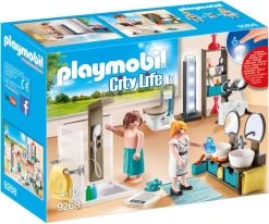 9268 Playmobil Badkamer Met Douche