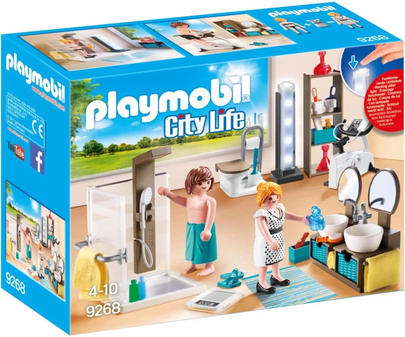 9268 Playmobil Badkamer Met Douche