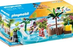 70611 Playmobil Kinderzwembad Met Whirlpool