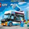 60384 Lego City Pinguin Slush Truck