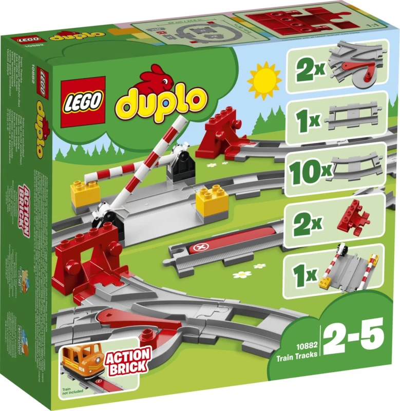 10882 Duplo Treinrails