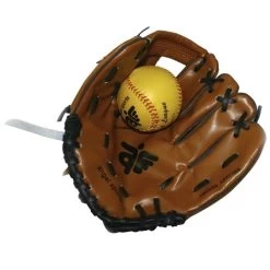 Honkbalhandschoen Met Bal