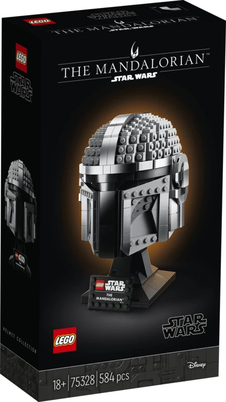 75328 Star Wars Helm The Mandalorian