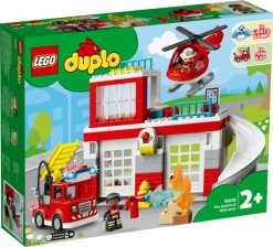 10970 Duplo Brandweerkazerne