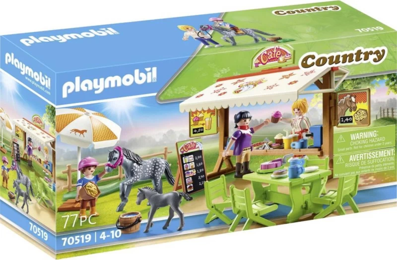 70519 Playmobil Pony Cafe