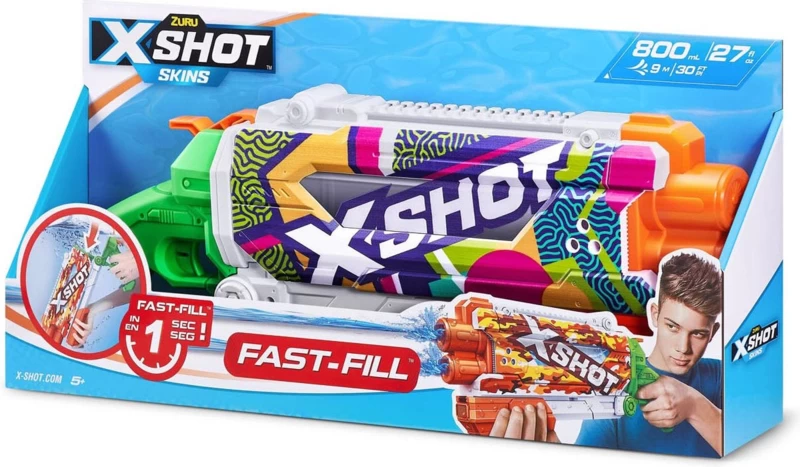 Waterpistool X-Shot Skins Pump Action - Afbeelding 2