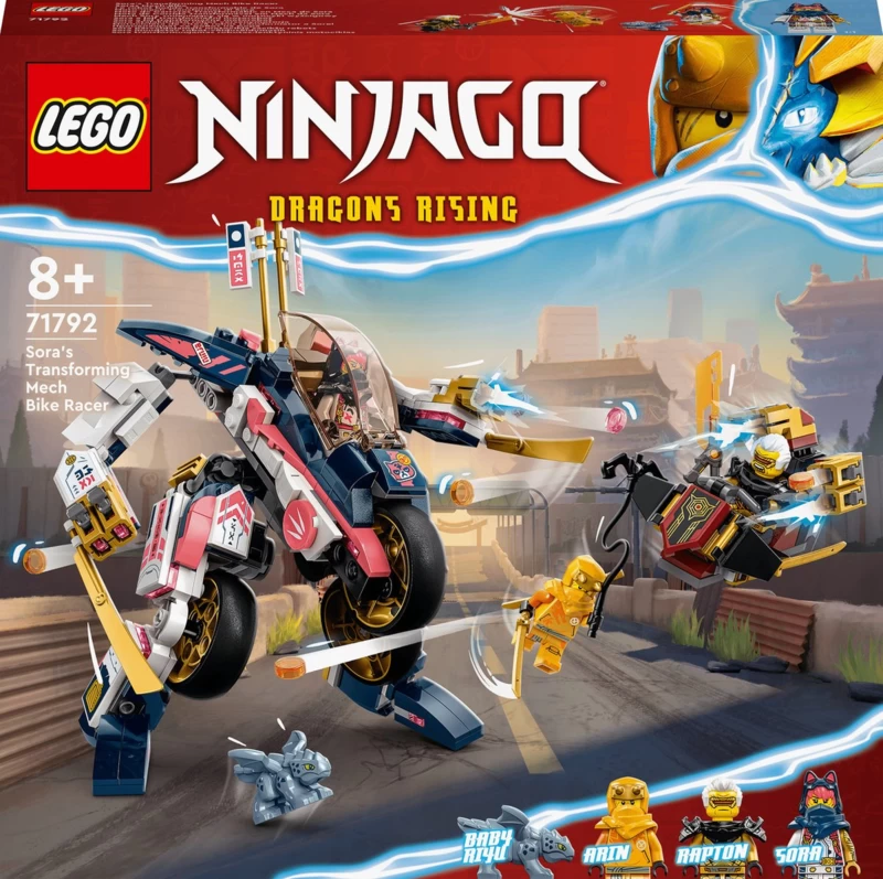 71792 Ninjago Sora Transformer