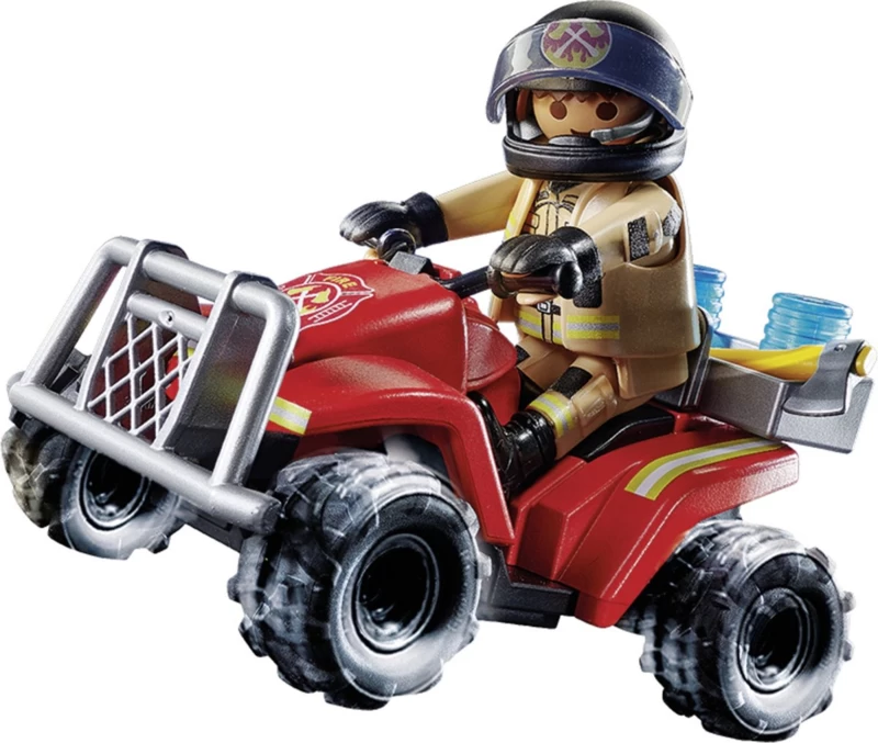 71090 Playmobil Brandweer Speed Quad - Afbeelding 2