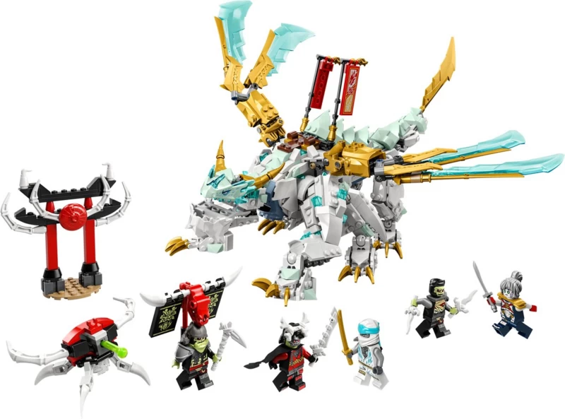71786 Ninjago Zane,s IJsdraak - Afbeelding 2