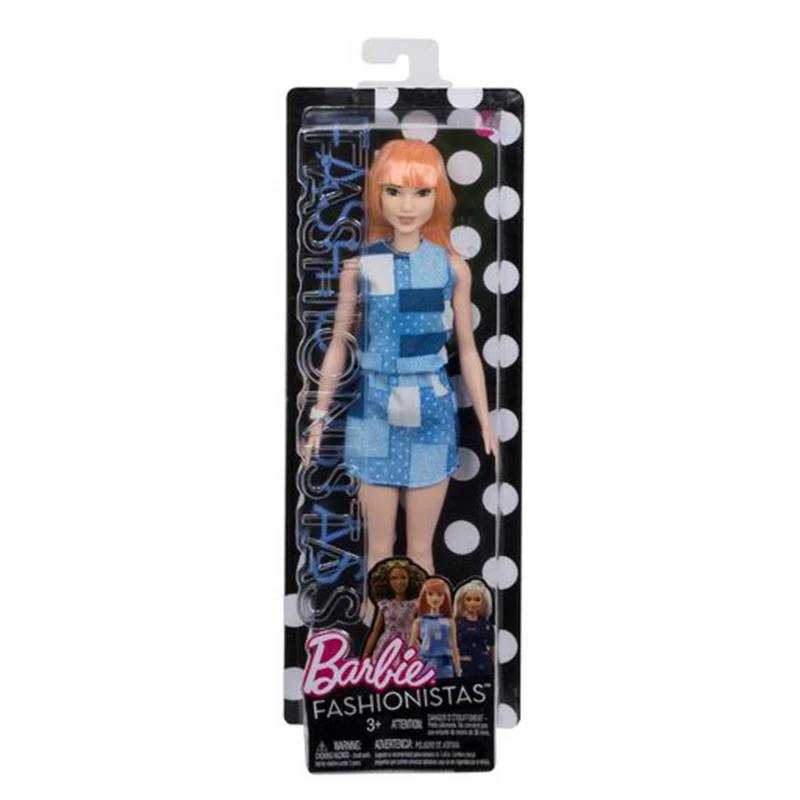 Barbie Fashion Denim Jurk - Afbeelding 2