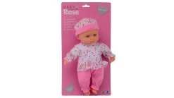 Baby Rose Pop Met Geluid