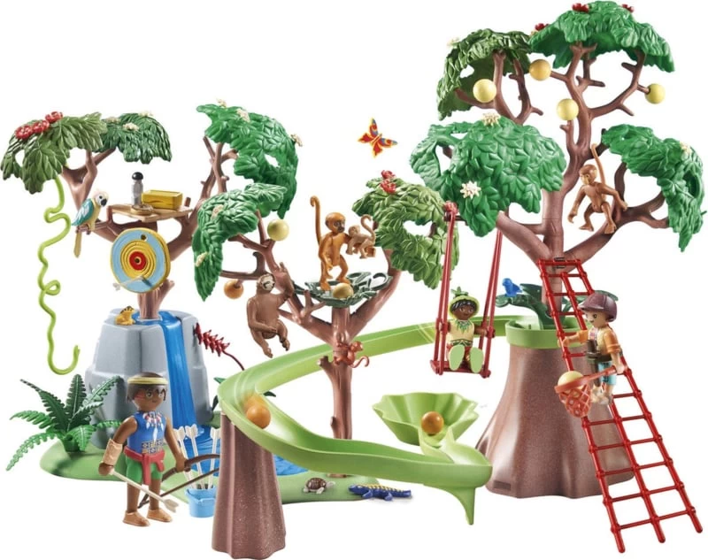71142 Playmobil Wiltopia Jungle Speeltuin - Afbeelding 2