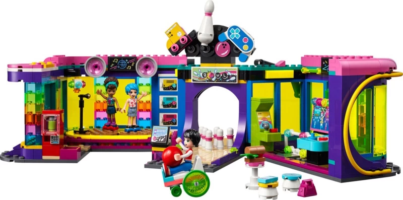 41708 Lego Friends Rolschaatsdisco Speelhal - Afbeelding 2