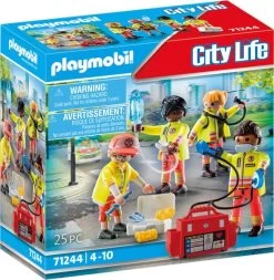 71244 Playmobil City Life Reddingsteam
