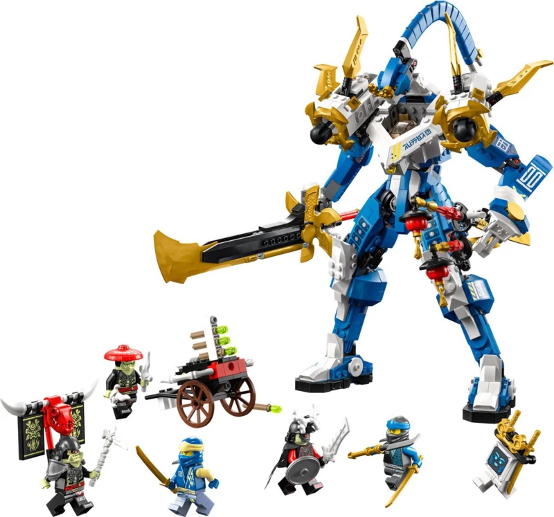 71785 Ninjago Jay,s Titan Mech - Afbeelding 2