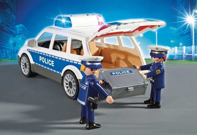 6920 Playmobil Politiepatrouille - Afbeelding 2