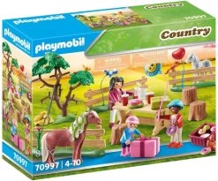 70997 Playmobil Kinderfeestje Boerderij