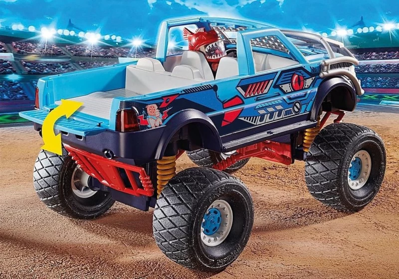 70550 Playmobil Monstertruck Haai - Afbeelding 2