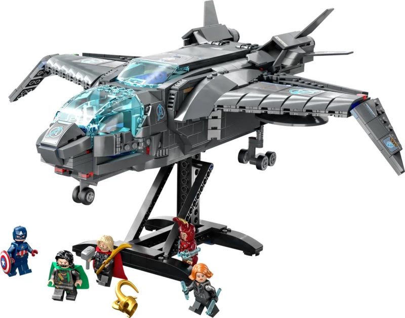 76248 Lego Marvel Avengers Quinjet - Afbeelding 2