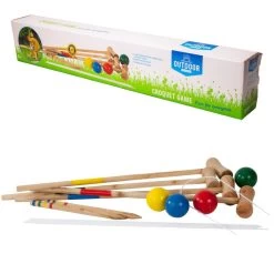 Outdoor Play Croquet